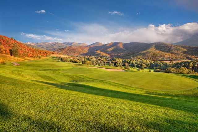 Wasatch Mt State Park Golf Course Mountain Tee Times Midway UT