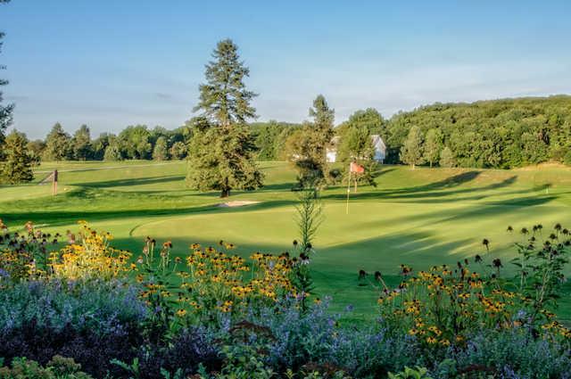 View from Pleasant Valley Golf Club