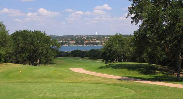 View from Point Venture Golf Club