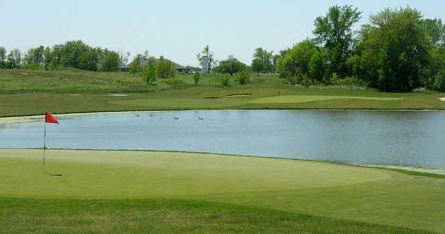 View from a green at Clover Valley Golf Club