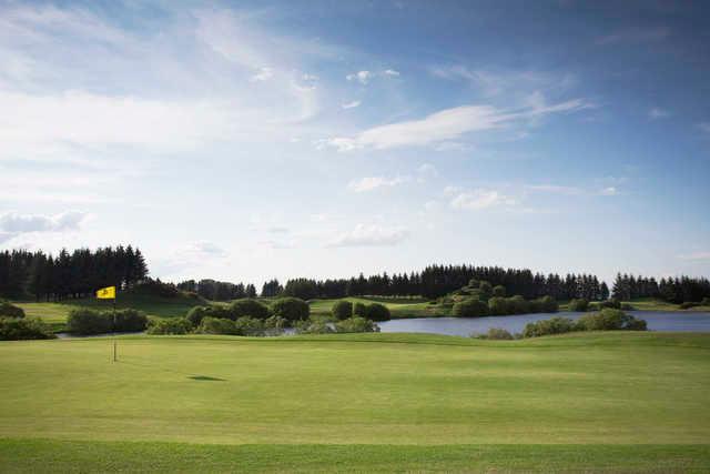 View from the 4th green at East Renfrewshire Golf Club