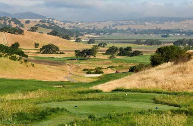 View from the 13th tee at East Renfrewshire Golf Club