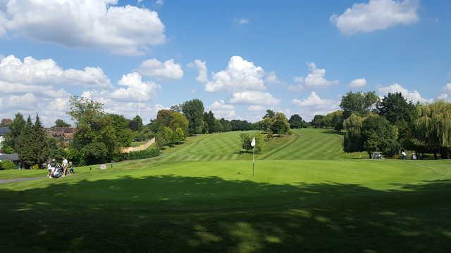 A view from Chigwell Golf Club