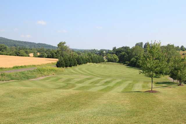 A view of the 10th tee at Maryland National Golf Club.