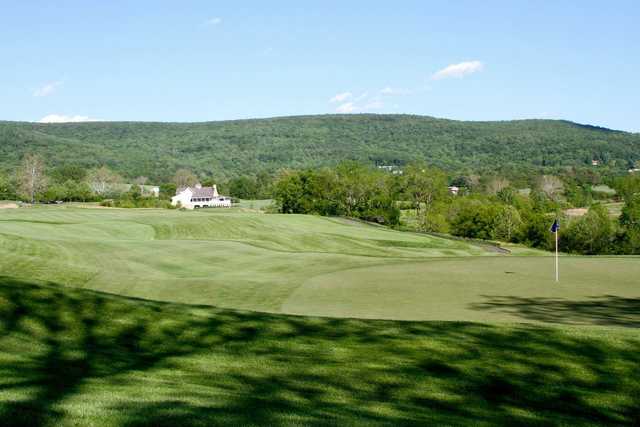 A view of hole #5 at Maryland National Golf Club.