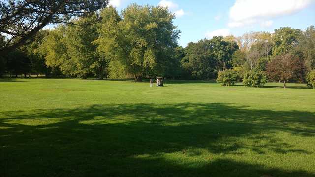 A view from Canal Shores Golf Course.