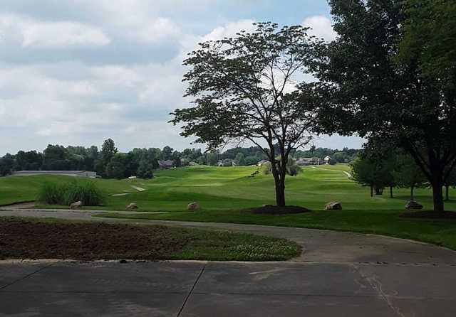 A view of a fairway at The Bridges Golf Course of Henderson.