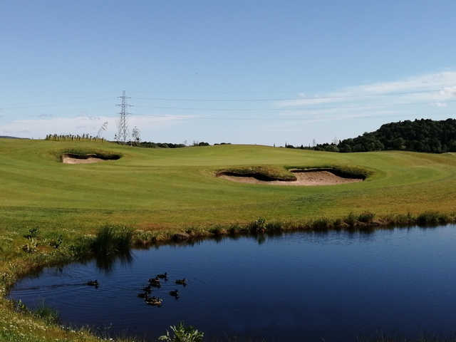 A view of hole #7 at Kings Golf Club.