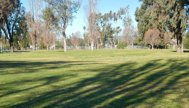 A view of the 6th hole at Saticoy Regional Golf Course.