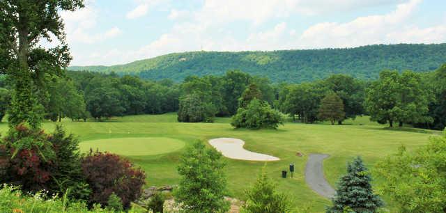A view of a green at Water Gap Country Club.