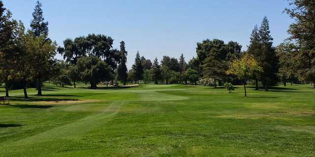 A view from Manteca Park Golf Course.