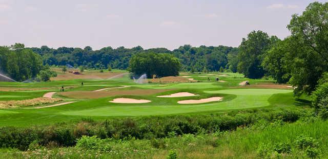 A view from White Clay Creek Country Club at Delaware Park.