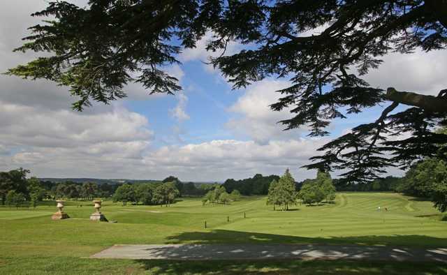 A view from Brookmans Park Golf Club