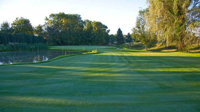A view from fairway #14 at Colonial Golf & Tennis Club.