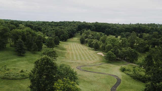 View of the 3rd hole at EagleSticks Golf Club