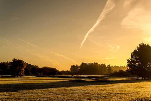 A view from Swaffham Golf Club