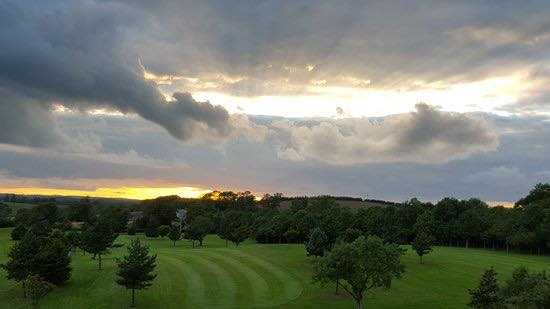 A view from Temple Golf & Country Club