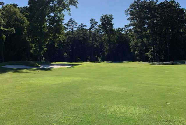 A view of hole #3 at Dogwood Trace Golf Course.