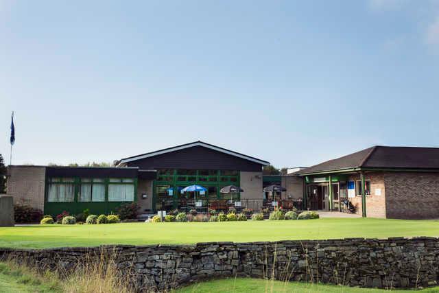 A view from Llanwern Golf Club