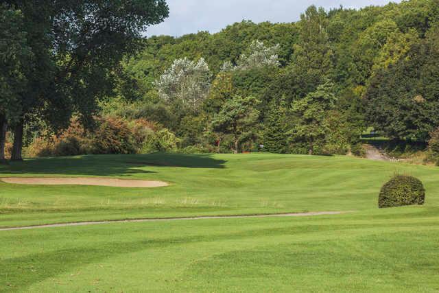 A view from Llanwern Golf Club
