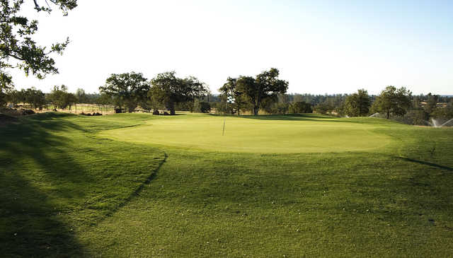 A view of hole #4 at Tuscan Ridge Golf Club.