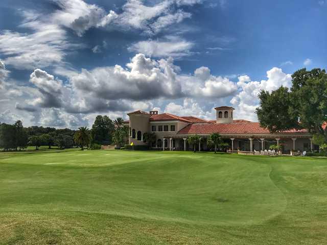 View of the clubhouse at The Country Club of Orlando