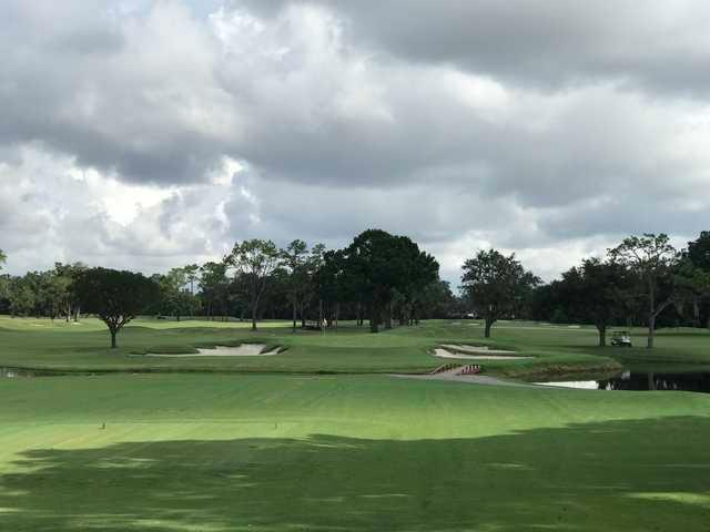 View of a green at The Country Club of Orlando