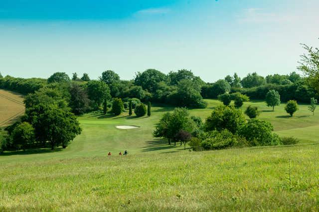 View from a tee at Ashley Wood Golf Club