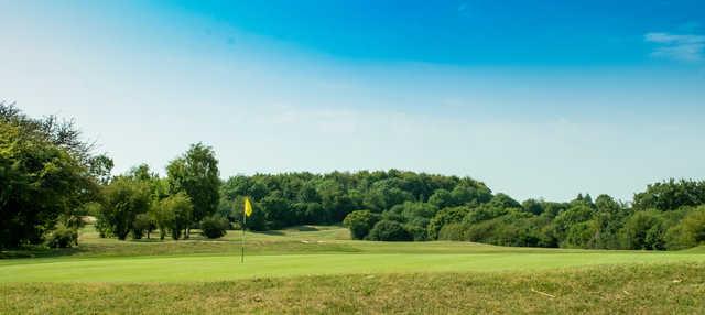 View of a green at Ashley Wood Golf Club