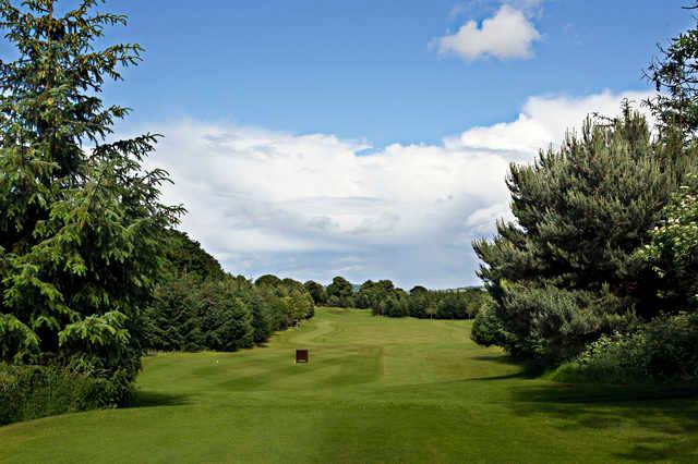 View from the 7th tee at Kings Acre Golf Course and Academy