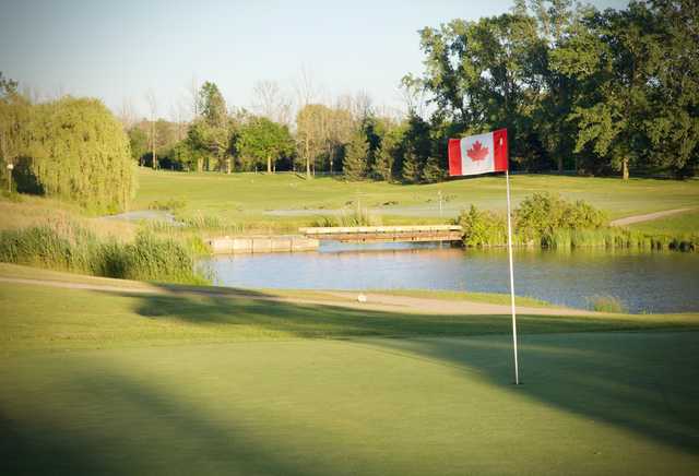 View from Beechwood Golf & Social House