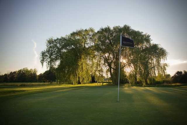 View from Beechwood Golf & Social House