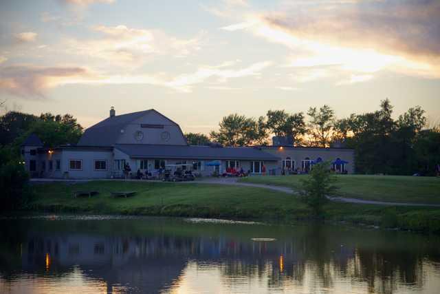 View from Beechwood Golf & Social House