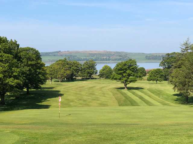 View from the 11th green at Largs Golf Club
