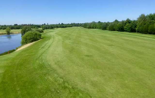 View of a green at Allen Park Golf Club.