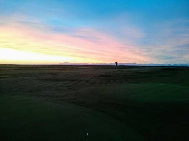 A view from Fleetwood Golf Club