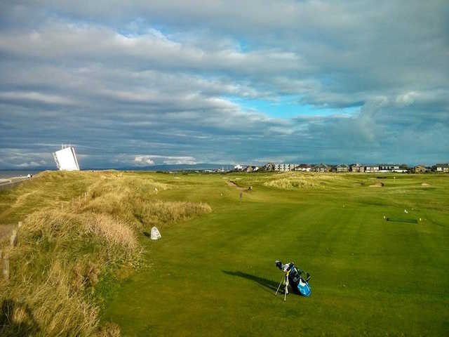 A view from Fleetwood Golf Club