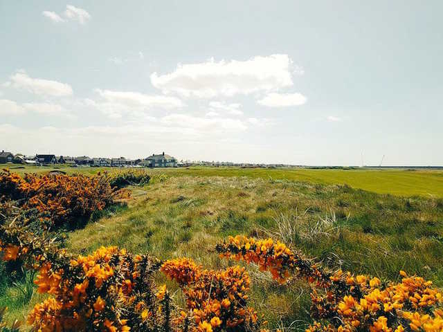 A view from Fleetwood Golf Club