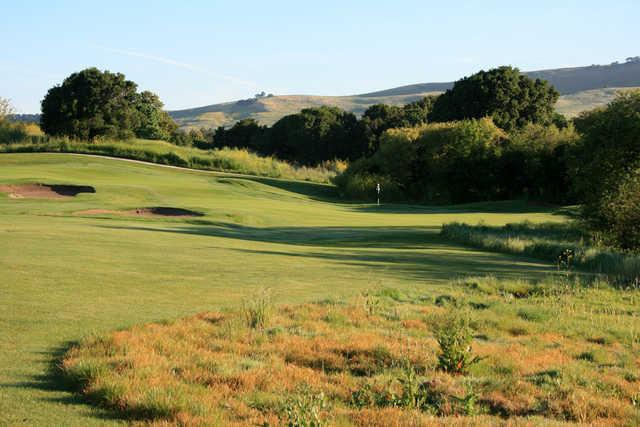 Hit green at Chardonnay Golf Club's No. 8 and your adventure has just begun.