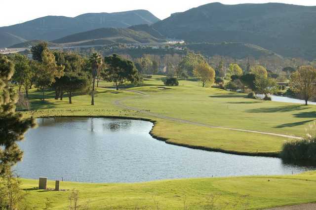 A view from Camarillo Springs Golf Course