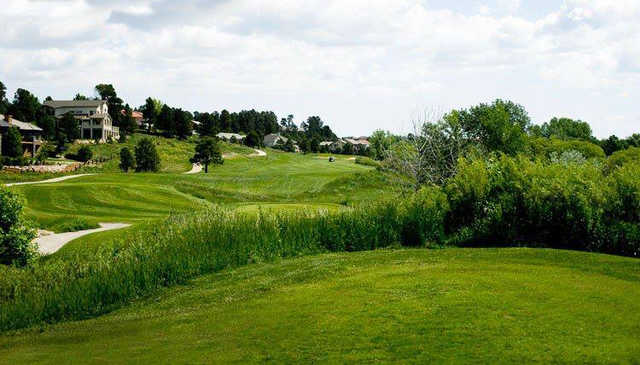 A view from tee #6 at Pine Creek Golf Club.