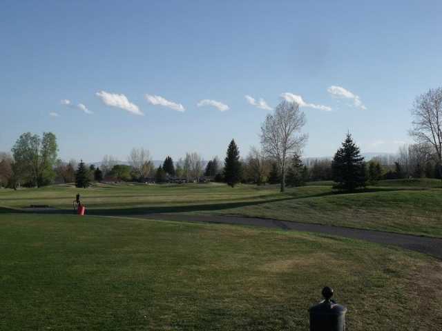 A view from Riverton Country Club.