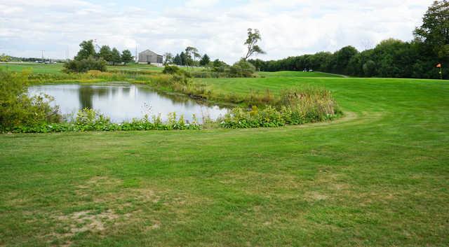 A view from Bloomington Downs Golf Club.
