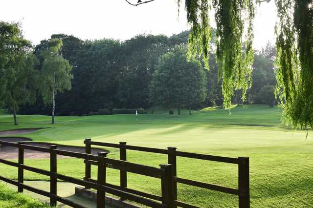View of a green at Brough Golf Club
