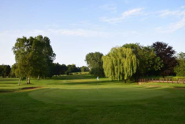 View of a green at Brough Golf Club