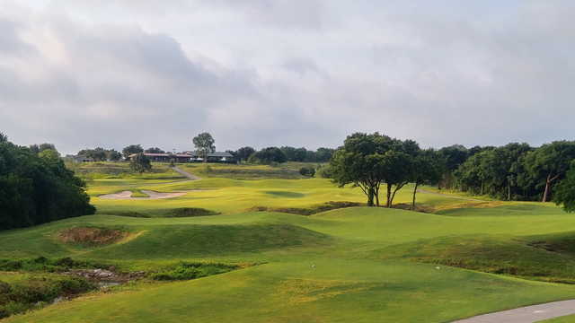 View from a tee at Whitestone Golf Course.