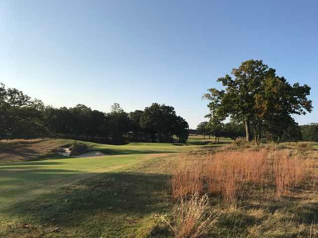 View from a fairway at The Course at Sewanee