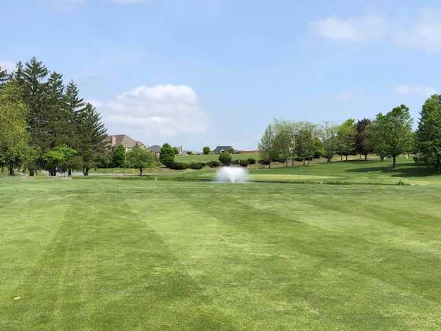 A view from a fairway at Bucknell Golf Club.