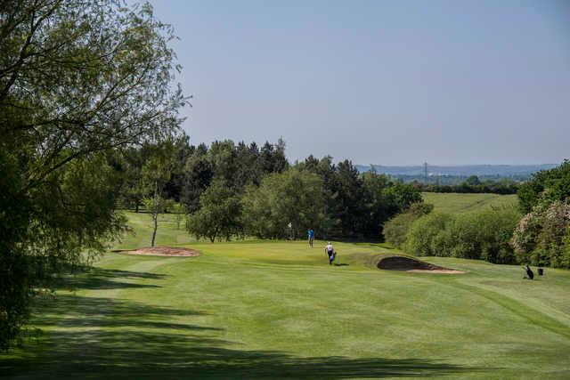 View of a green at Stanton-on-the-Wolds Golf Club