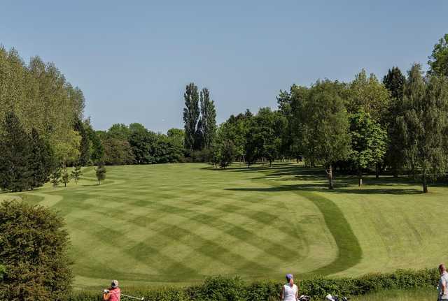 View of a fairway and green at Stanton-on-the-Wolds Golf Club